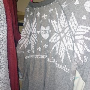 Limited PINK holiday winter sweater